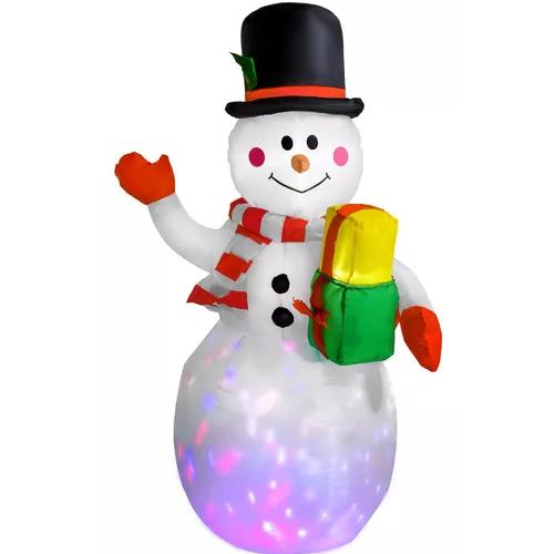 MUÑECO DE NAVIDAD HOUZER MKZ-MUNENIEVE150 MULTICOLOR 150 CM X 65 CM X 100 CM - 1