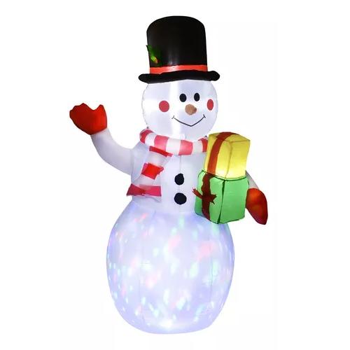 MUÑECO DE NAVIDAD HOUZER MKZ-MUNENIEVE150 MULTICOLOR 150 CM X 65 CM X 100 CM - 2