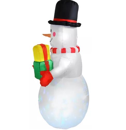 MUÑECO DE NAVIDAD HOUZER MKZ-MUNENIEVE150 MULTICOLOR 150 CM X 65 CM X 100 CM - 5
