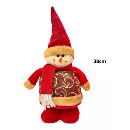 MUÑECOS DE NAVIDAD, MONOS PATA LARGA 56 CM COLOR ROJO - 2