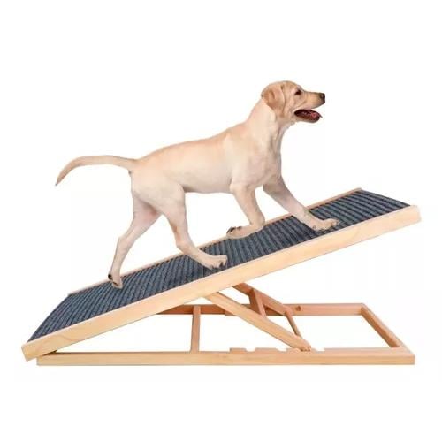 RAMPA ANTIDESLIZANTE AJUSTABLE PARA PERROS - 1