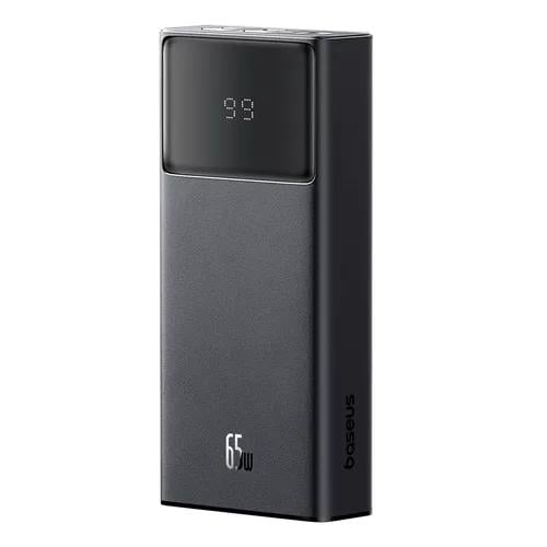 POWER BANK BASEUS PARA MACBOOK Y TABLET 20000 MAH 65W NEGRO - 1