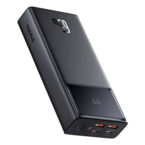 POWER BANK BASEUS PARA MACBOOK Y TABLET 20000 MAH 65W NEGRO - 3