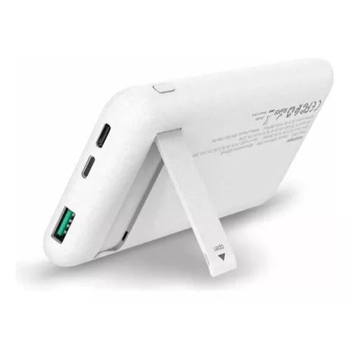 POWER BANK VIDVIE PB765 MAGNÉTICO 22.5W, PORTÁTIL, USB, COLOR BLANCO - 3