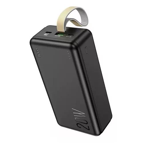 GENÉRICO POWER BANK HOCO 30,000 MAH, 20W, CARGA RÁPIDA, COLOR NEGRO