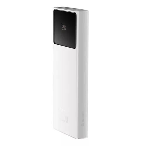 POWER BANK BASEUS DIGITAL CARGA RÁPIDA 10000 MAH 22.5W BLANCO - 2