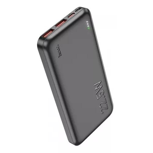 GENÉRICO POWER BANK HOCO 10,000 MAH, 22.5W, CARGADOR PORTÁTIL, COLOR NEGRO