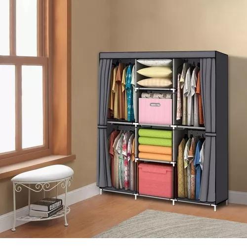 ARMARIO CLOSET ROPERO ARMABLE GRANDE - 5