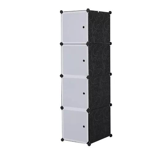 ORGANIZADOR CLOSET 4 MÓDULOS BAÑO O ROPERO ARMABLE - 1