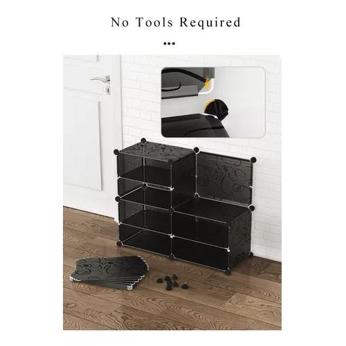 ORGANIZADOR CLOSET 4 MÓDULOS BAÑO O ROPERO ARMABLE - 2