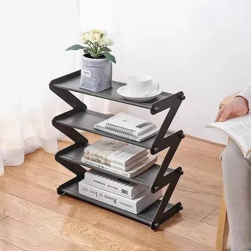 ORGANIZADOR ZAPATOS Z 8 PARES GRIS - 4