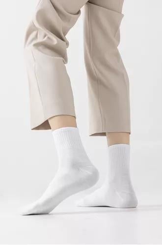 PACK DE 12 CALCETINES LARGOS DE BAMBÚ PARA HOMBRE, LISOS, DEPORTIVOS, MULTICOLOR - 4