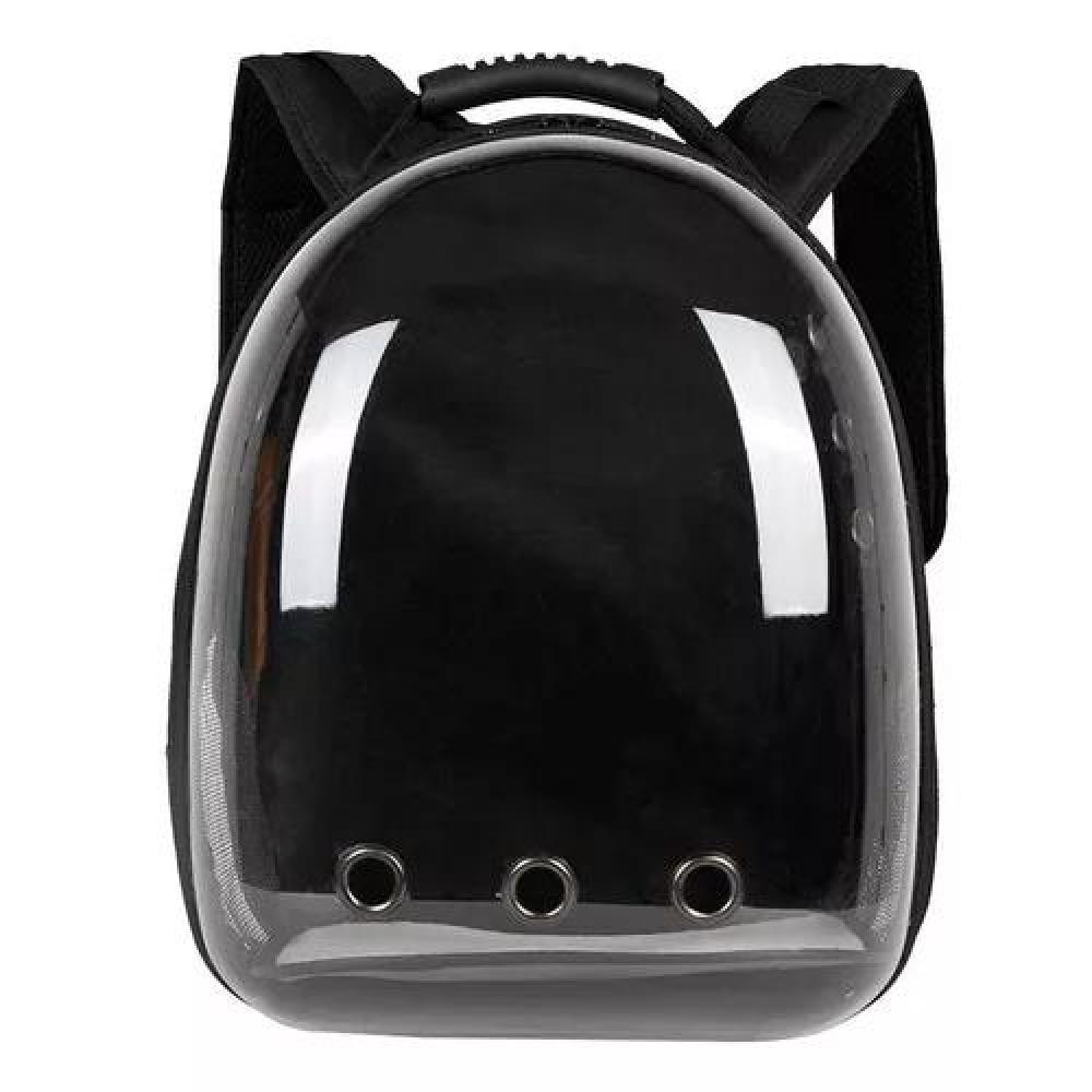 MOCHILA PERROS Y GATOS TRANSPORTADORA TRANSPARENTE - 7