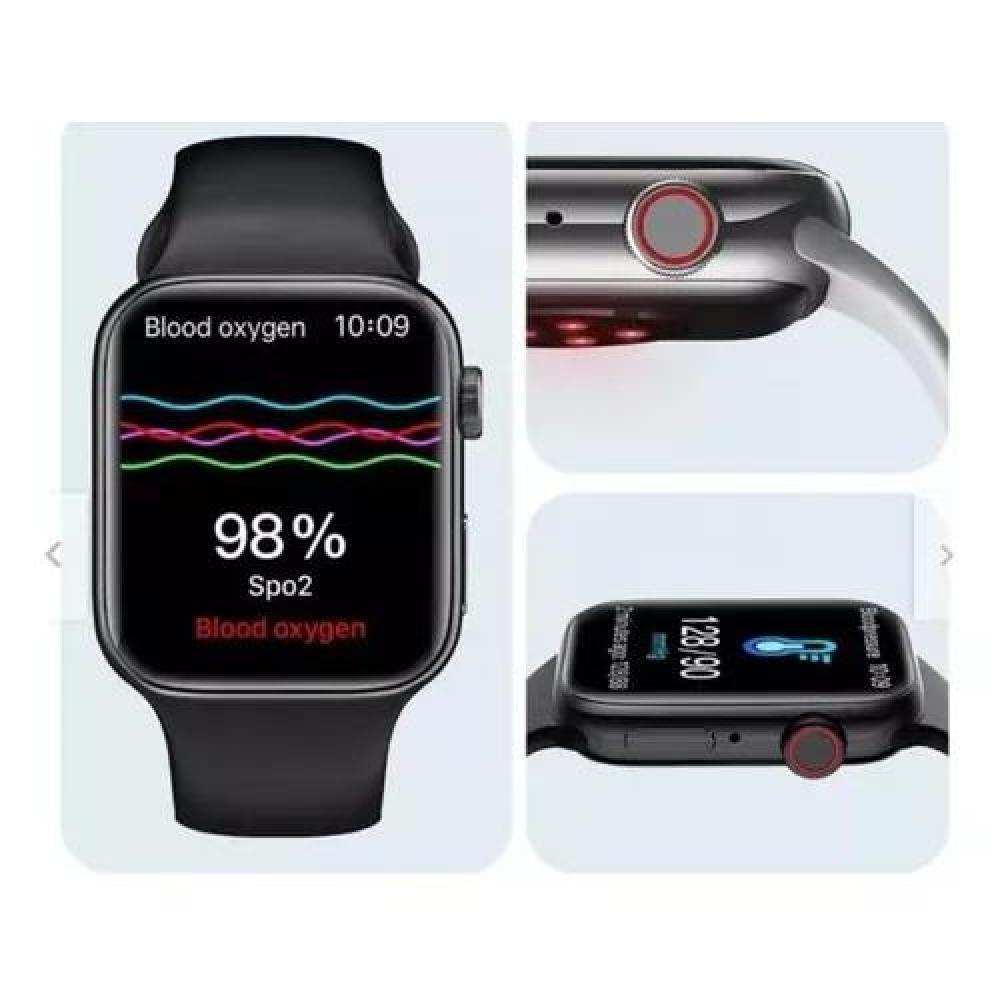 SMART WATCH T900 PROMAX, ESTILO Y TECNOLOGÍA EN TU MUÑECA, COLOR NEGRO - 5