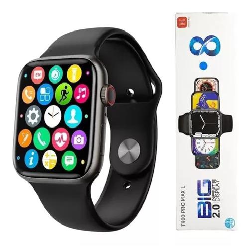 SMART WATCH T900 PROMAX, ESTILO Y TECNOLOGÍA EN TU MUÑECA, COLOR NEGRO - 7