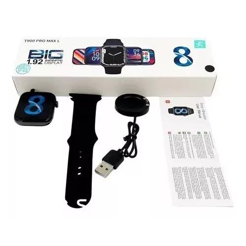 SMART WATCH T900 PROMAX, ESTILO Y TECNOLOGÍA EN TU MUÑECA, COLOR NEGRO - 8