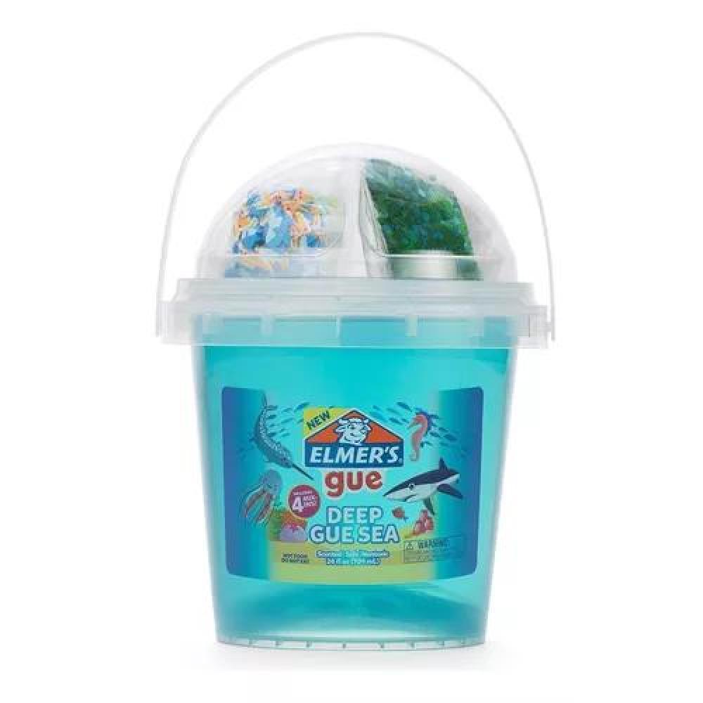 KIT SLIME GUE DEEP SEA DELUXE ELMER'S BALDE 709 ML - 1