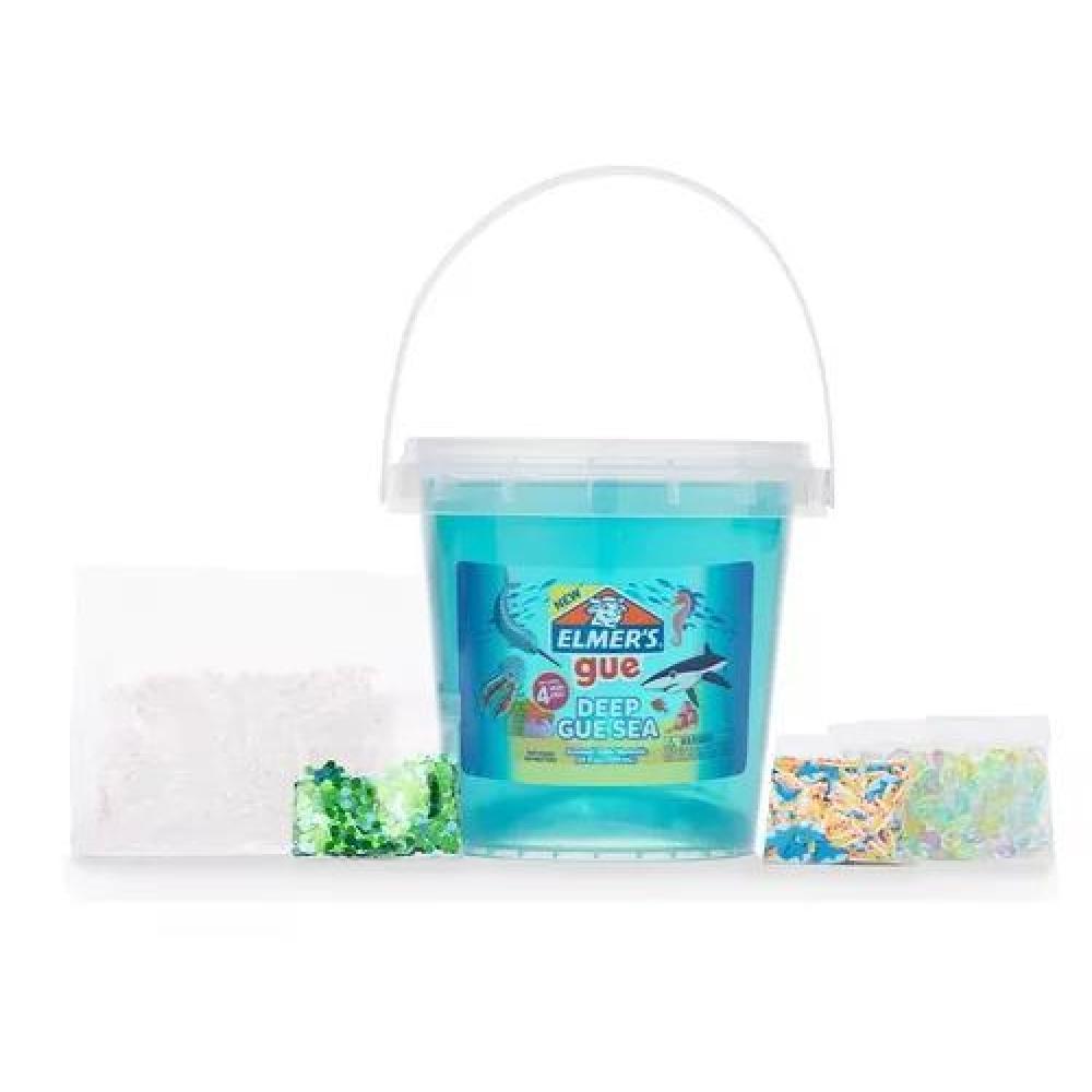 KIT SLIME GUE DEEP SEA DELUXE ELMER'S BALDE 709 ML - 4