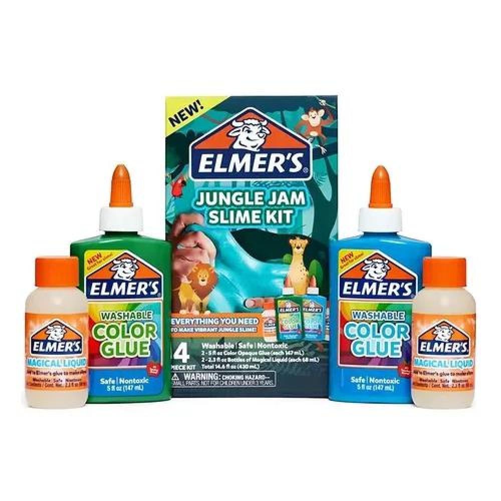 KIT DE SLIME DIVERSIÓN EN LA JUNGLA 2 PIEZAS - 1