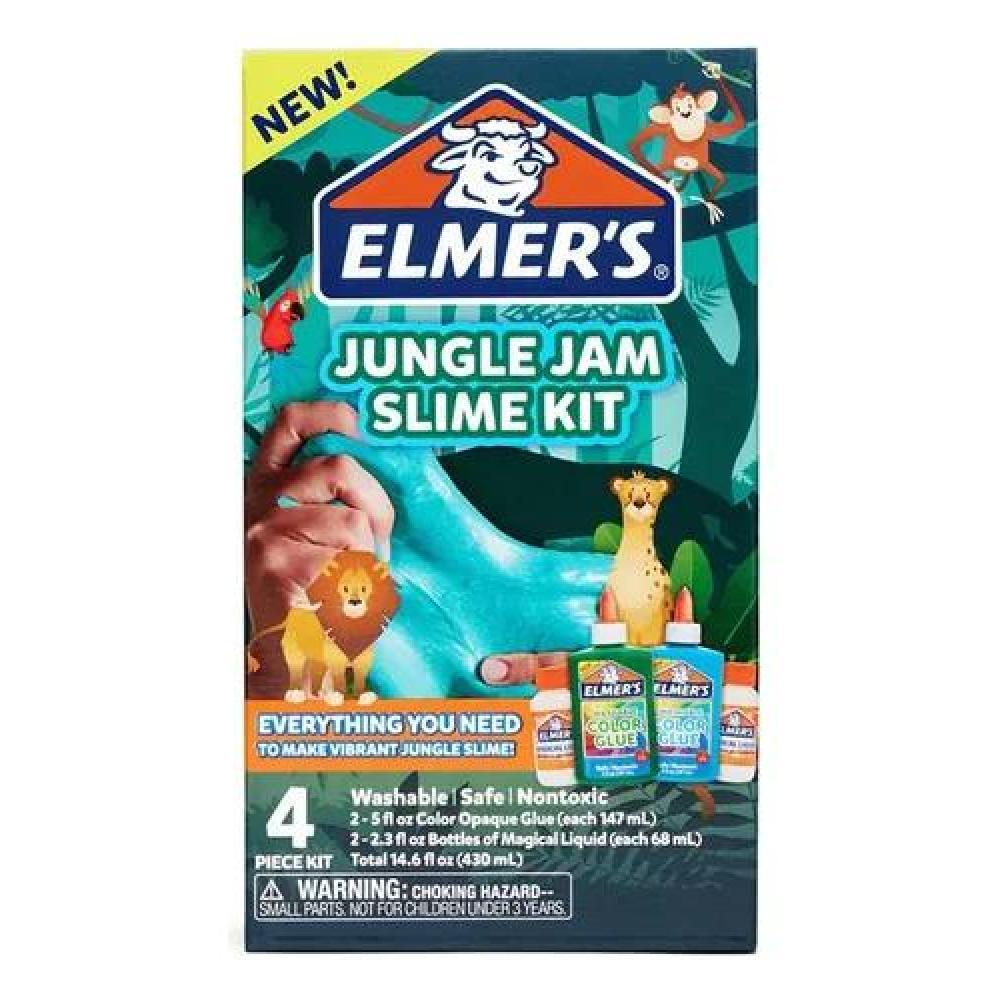 KIT DE SLIME DIVERSIÓN EN LA JUNGLA 2 PIEZAS - 2