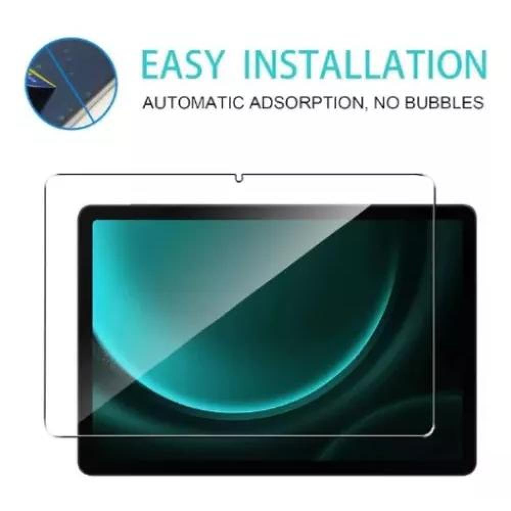 CARCASA SMART CON LÁMINA DE VIDRIO PARA GALAXY TAB S9 PLUS (12.4'), COLOR AZUL - 3