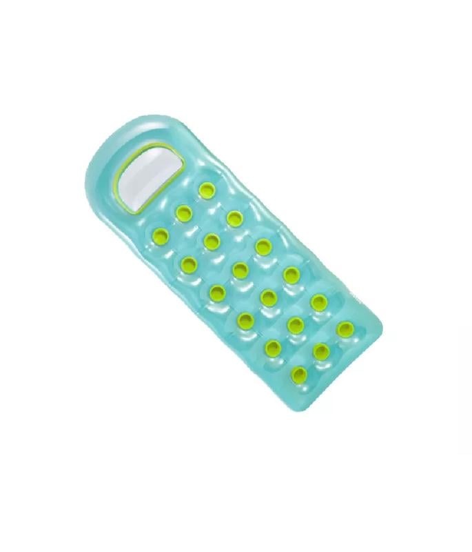 FLOTADOR COLCHONETA INFLABLE MULTICOLOR - 1