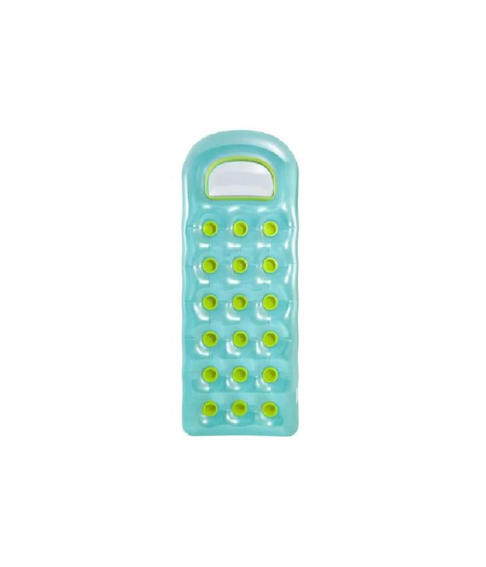 FLOTADOR COLCHONETA INFLABLE MULTICOLOR - 2