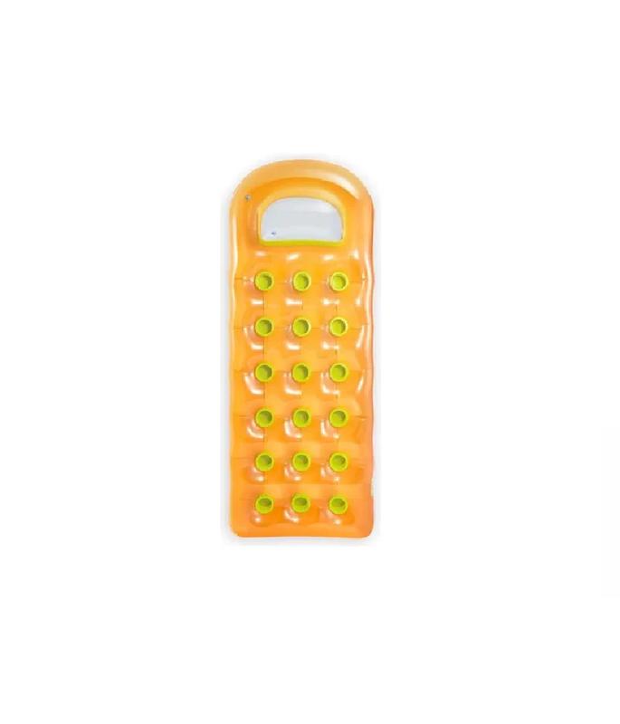 FLOTADOR COLCHONETA INFLABLE MULTICOLOR - 3