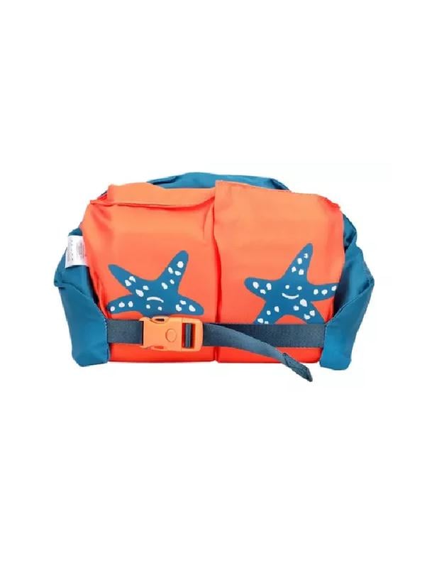 FLOTADOR CON ALITAS INFANTI RED CRAB AZUL INFANTI - 1