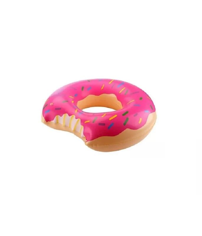 FLOTADOR DONA DONUTS ROSADO - 1