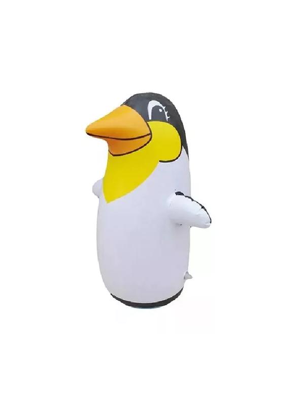 PINGÜINO JUGUETE PORFIADO INFLABLE VERANO MULTICOLOR - 1
