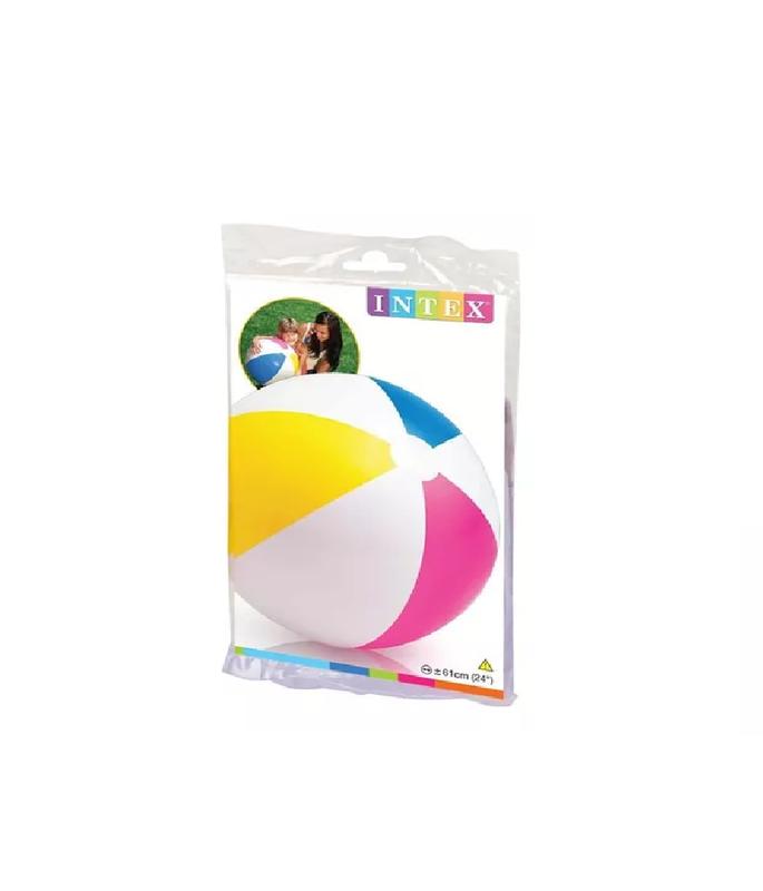PELOTA PLAYA INFLABLE 61 CM MULTICOLOR - 2
