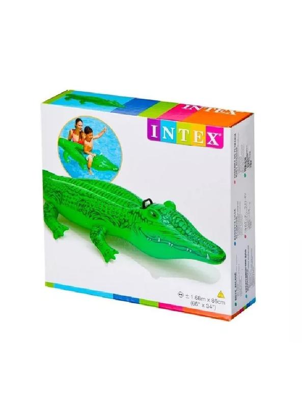 INFLABLE LAGARTO MONTABLE VERDE - 2