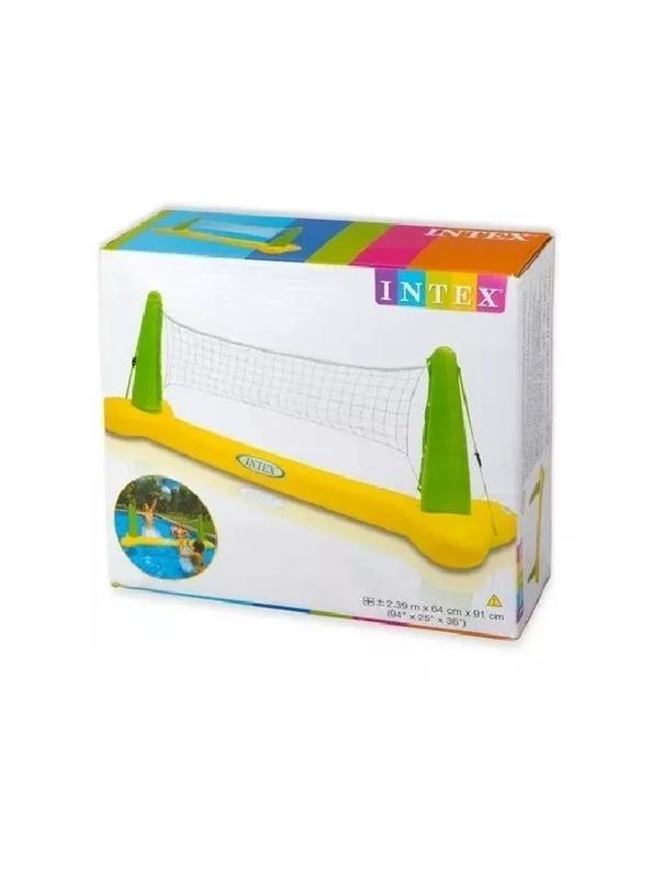 JUEGO INFLABLE VOLEIBOL PISCINAS AMARILLO - 3