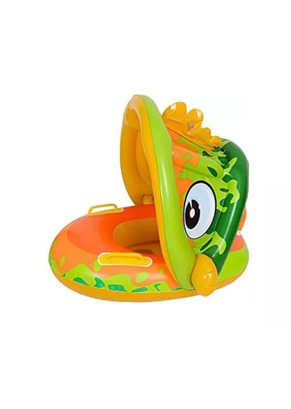 FLOTADORES DIVERTIDO INFLABLE VERDE - 2