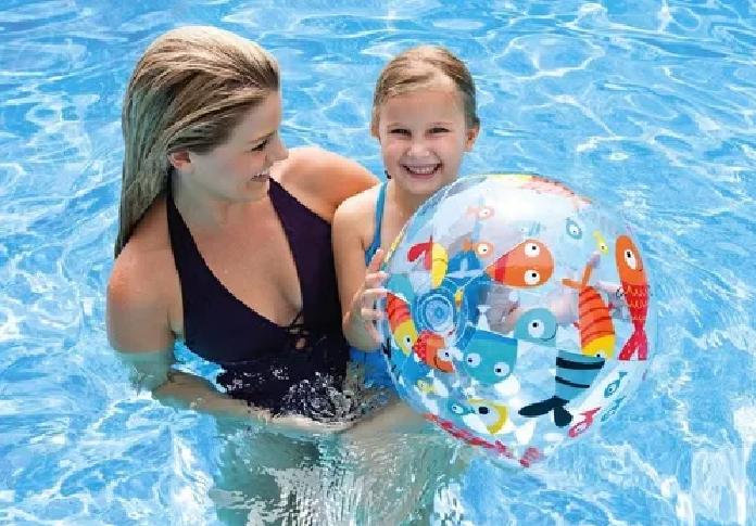 PELOTA PLAYA 51 CM MULTICOLOR - 4