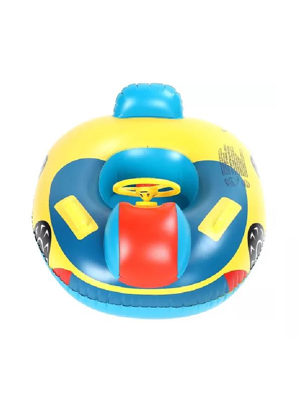 FLOTADOR BEBÉS CON VOLANTE MULTICOLOR - 2
