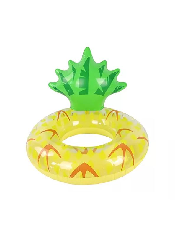 FLOTADOR INFLABLE GRANDE PIÑA AMARILLA - 1