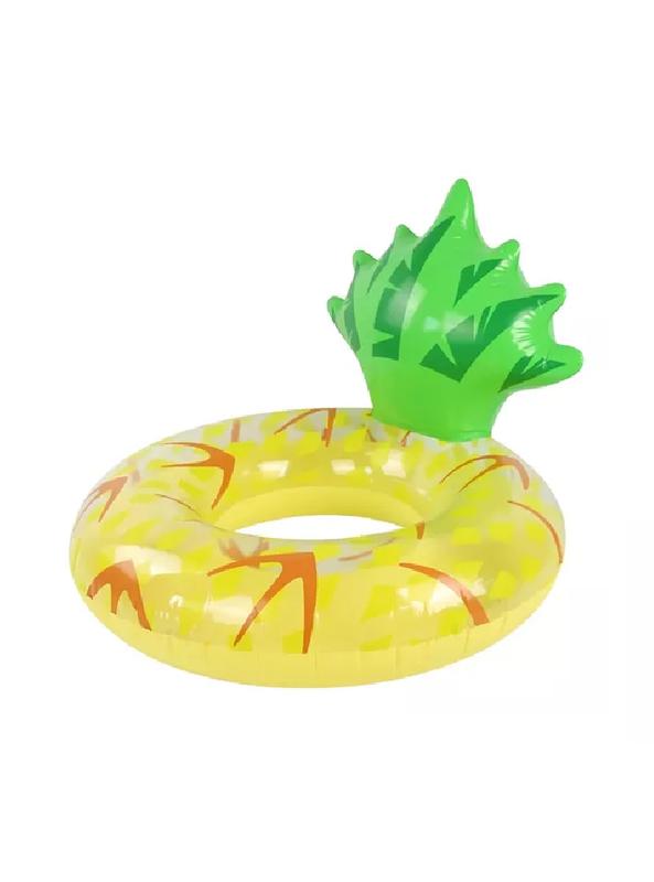 FLOTADOR INFLABLE GRANDE PIÑA AMARILLA - 2