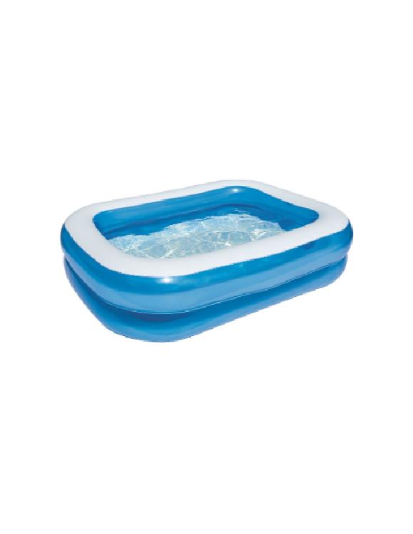 PISCINA INFLABLE RECTANGULAR MULTIFUNCIONAL 120X90X40 CM - 1
