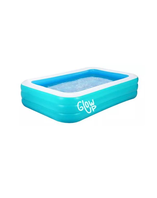 PISCINA INFLABLE GLOWUP + INFLADOR 210X150X65 CM - 1