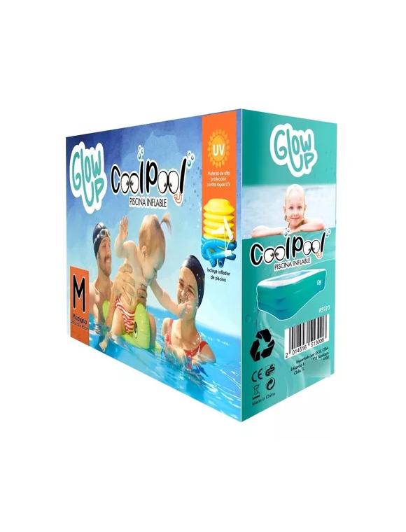 PISCINA INFLABLE GLOWUP + INFLADOR 210X150X65 CM - 3