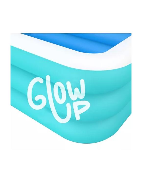 PISCINA INFLABLE GLOWUP + INFLADOR 210X150X65 CM - 4