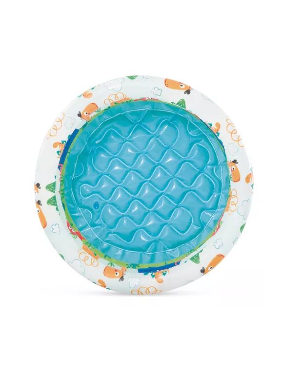 PISCINA INFLABLE REDONDA DINOSAURIO MULTICOLOR - 2