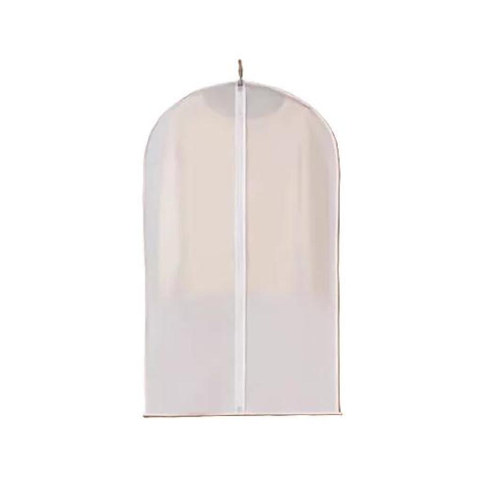 BOLSAS FUNDAS TRANSPARENTES ROPA 5 PCS BLANCO - 1