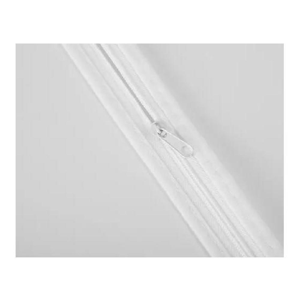 BOLSAS FUNDAS TRANSPARENTES ROPA 5 PCS BLANCO - 3