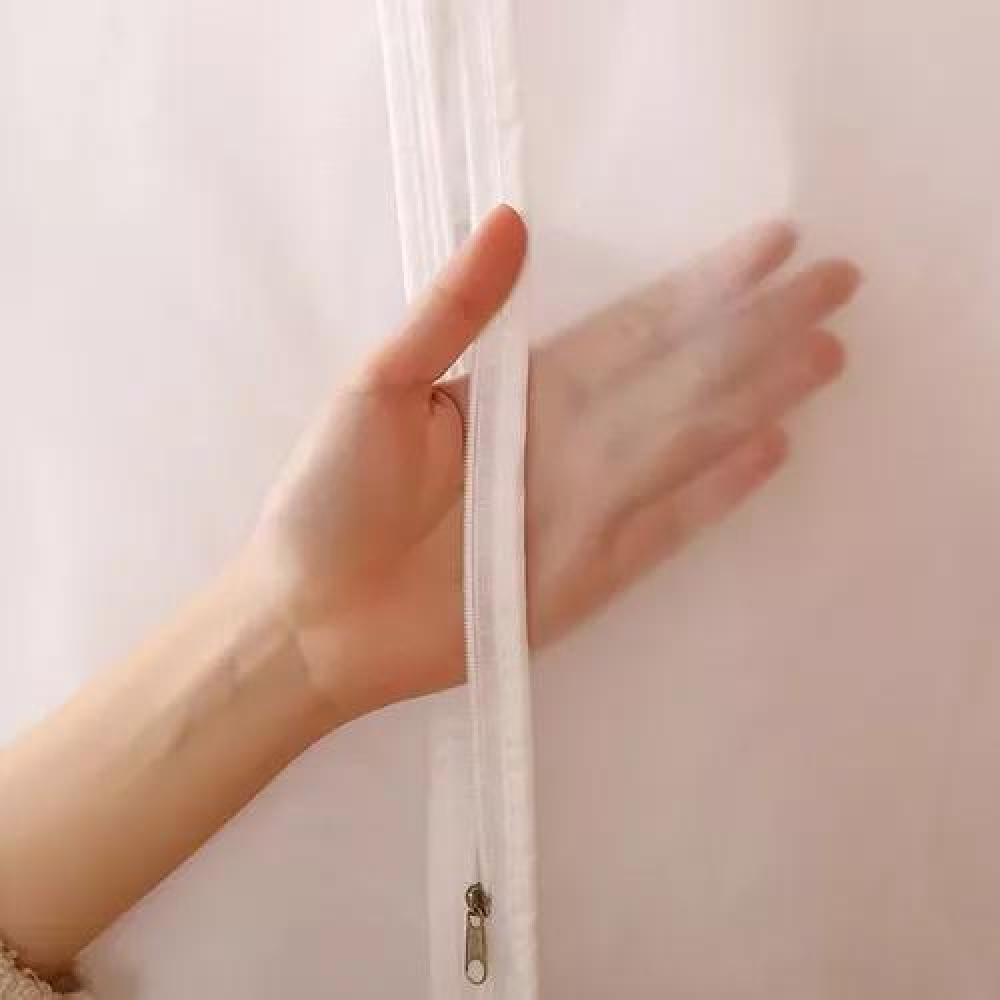 BOLSAS FUNDAS TRANSPARENTES ROPA 5 PCS BLANCO - 6