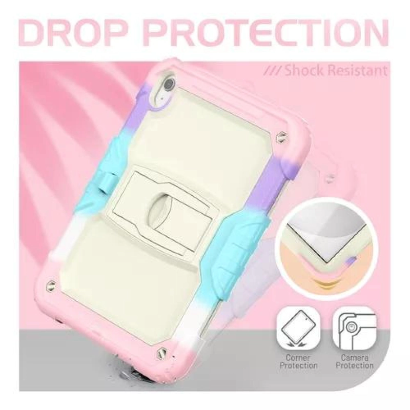 MICA Y FUNDA PARA IPAD 10ª GENERACIÓN (10.9'), COLOR ROSA PROTECTOR - 4