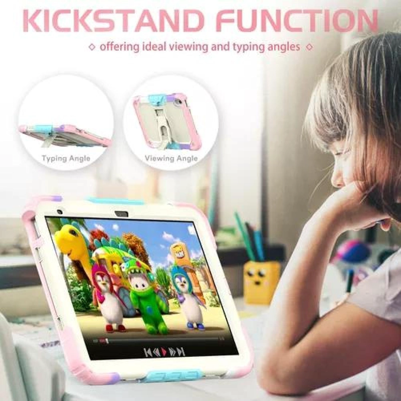 MICA Y FUNDA PARA IPAD 10ª GENERACIÓN (10.9'), COLOR ROSA PROTECTOR - 6