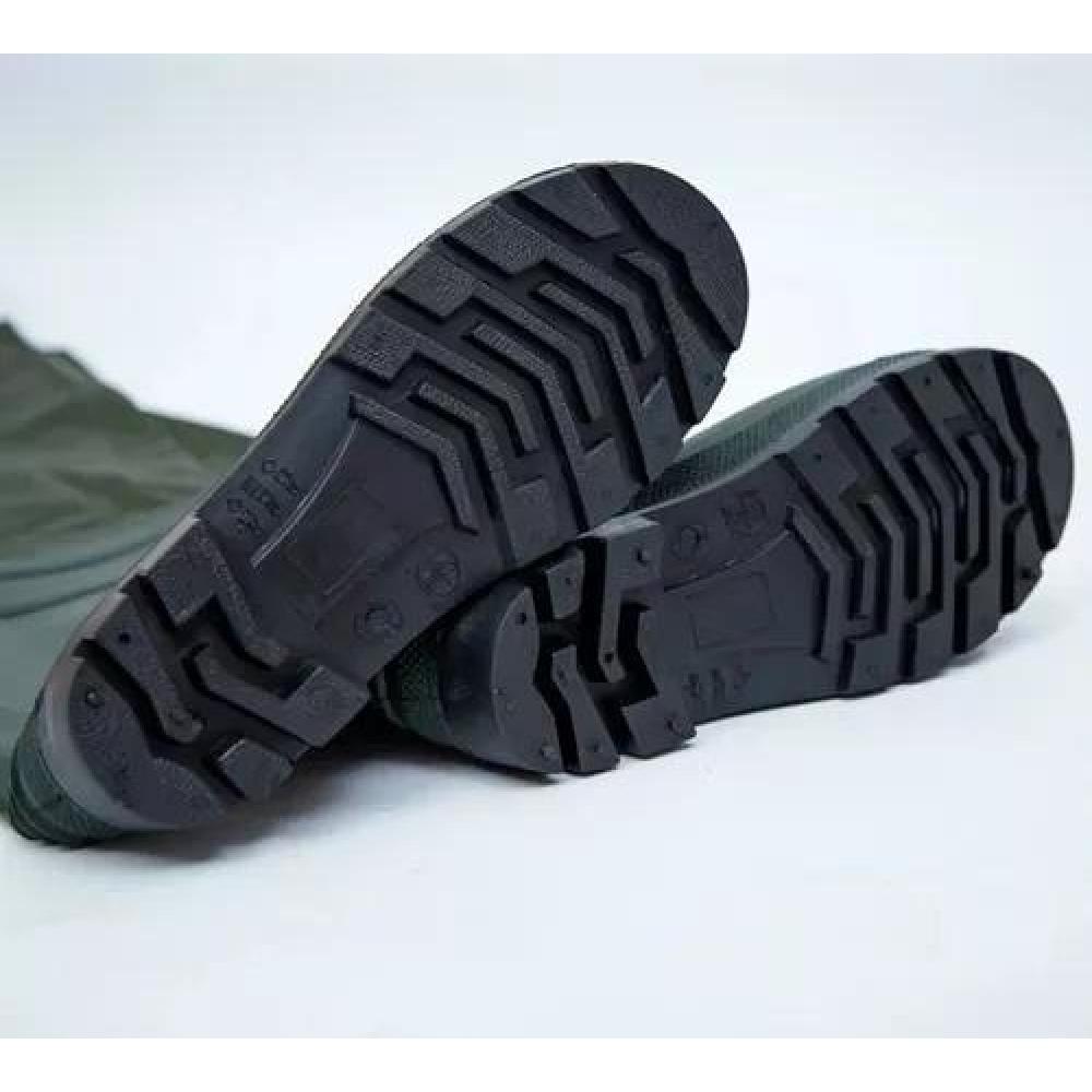 WADERS PARA PESCA, BOTAS DE PESCA TALLA 45 COLOR VERDE - 6